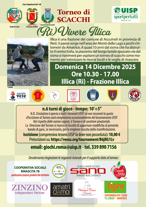 Torneo di Illica 2025