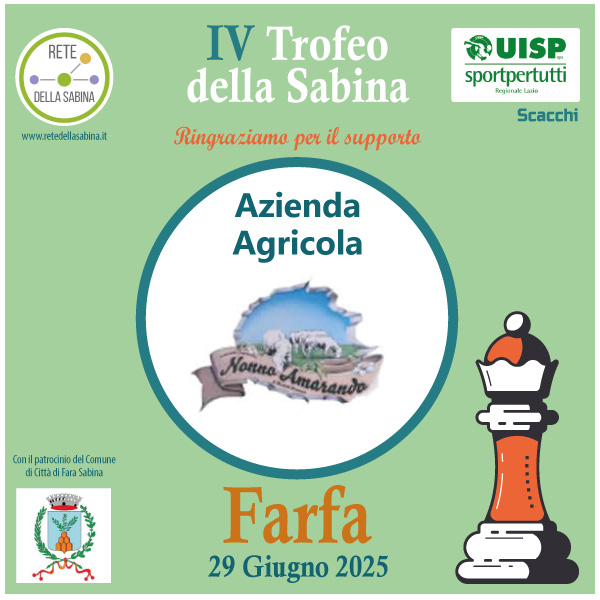 Azienda Agricola Nonno Amarando a Farfa