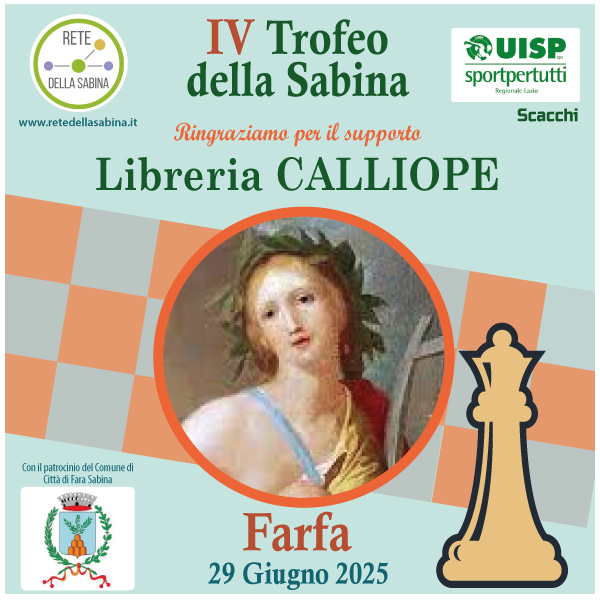 Libreria Calliope a Poggio Mirteto
