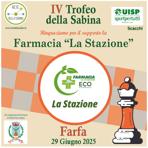 Farmacia LA STAZIONE a Passo Corese