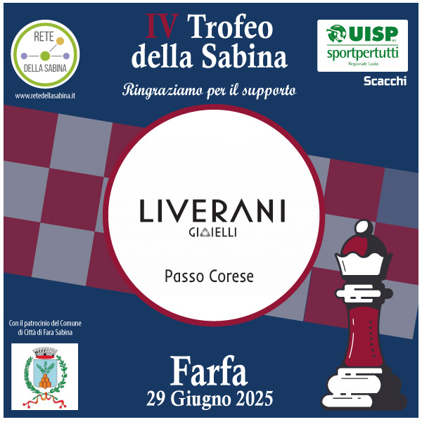 Liverani gioielleria Passo Corese