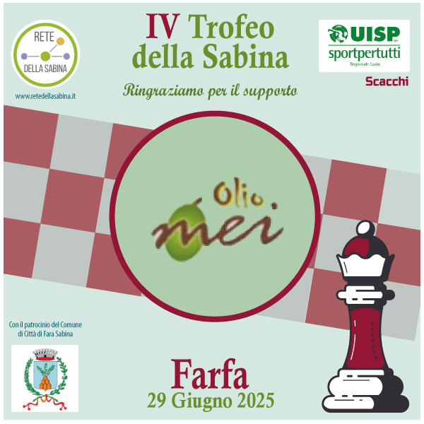 Olio Mei a Farfa - Azienda Agricola