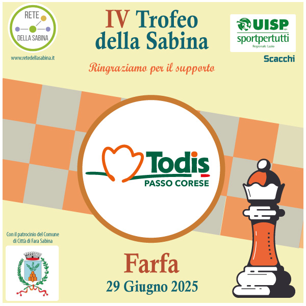 TODIS Passo Corese