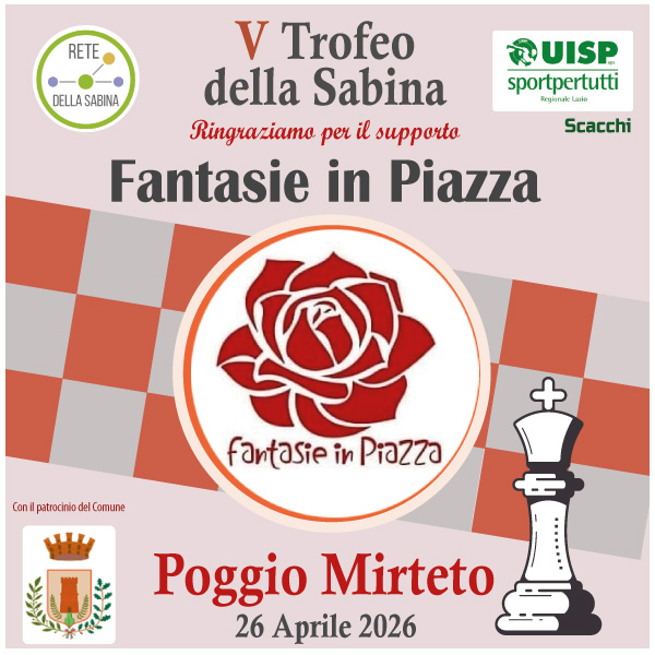 Fantasie in Piazza a Poggio Mirteto Fantasie in Piazza a Poggio Mirteto